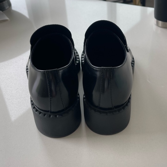BRAND NEW Prada logo loafers - Picture 8 of 11
